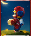 POPMART MOLLY Hello Moon 1/8 Action Figure