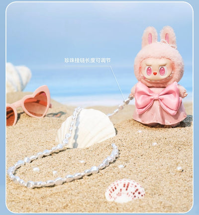 POPMART Labubu MOKOKO shows off its summer vinyl plush trendy toy figures