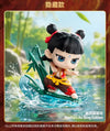 POPMART Pop Mart Nezha: The Devil Boy Conquers the Dragon King Natural Bond Series Nezha Blind Box Doll