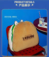 POPMART 泡泡瑪特 THE MONSTERS怪味便利店三明治拉布布靠枕