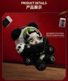 POPMART 泡泡瑪特 SKULLPANDA熊怠怠毛絨公仔掛件