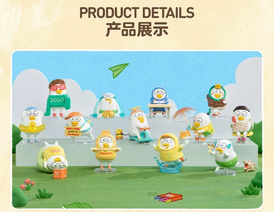 POPMART 泡泡瑪特 小劉鴨長不大真好系列手辦盲盒 (一套12隻)