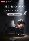 POPMART Hirono Pianist Figure