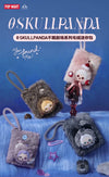 POPMART 泡泡瑪特 SKULLPANDA不眠劇場系列毛絨迷你包盲盒周邊 (一套6隻)