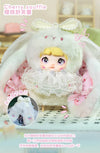 TOPTOY Nommi Sweetheart Bunny Series Plush Blind Box Cute Desktop Doll (Set of 8)