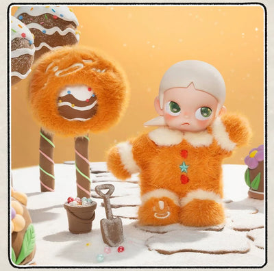 POPMART 泡泡瑪特 Zsiga 姜餅人1/8可動人偶玩具擺件禮物