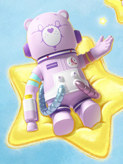 POPMART MEGA SPACE MOLLY 400%+100% Sweet Dream Bear