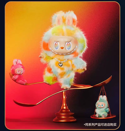 POPMART 泡泡瑪特 THE MONSTERS前方高能ROCK THE UNIVERSE 搪膠毛絨公仔
