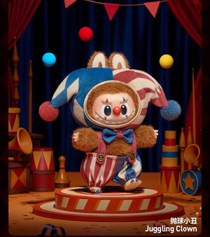 POPMART WHY SO SERIOUS Series Vinyl Plush Pendant (Confirmed Model: Ball-Tossing Clown)