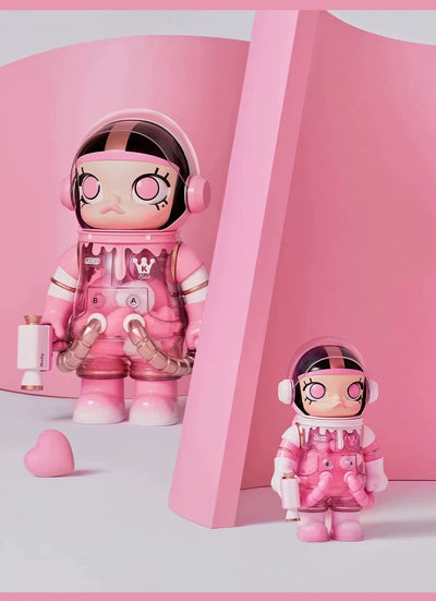 POPMART MEGA SPACE MOLLY 400% Heart Language Blind Box