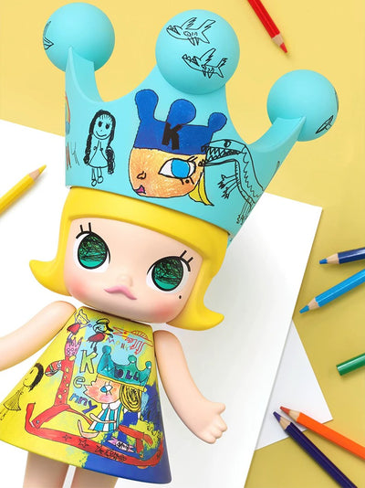 POPMART MEGA ROYAL MOLLY 400% Childlike