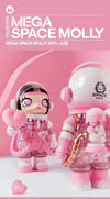 POPMART MEGA SPACE MOLLY 400% Heart Language Blind Box