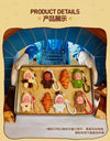 POPMART 泡泡瑪特 星星人美味時刻系列現烤小餅乾毛絨掛件盲盒 (一套6隻)
