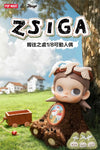 POPMART 泡泡瑪特 Zsiga嚮往之處1/8可動人偶