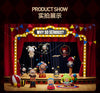 POPMART 泡泡瑪特 WHY SO SERIOUS系列搪膠毛絨掛件盲盒禮物 (一套8隻)