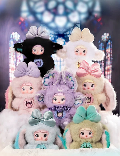 TOPTOY Nommi Nuomi'er Different World Series Plush Blind Box Cute Desktop Ornaments (Set of 6)