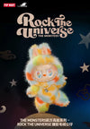 POPMART 泡泡瑪特 THE MONSTERS前方高能ROCK THE UNIVERSE 搪膠毛絨公仔