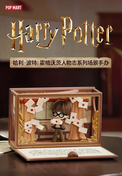 POPMART Harry Potter: Hogwarts Character Series Scene Figure Blind Box (Set of 10)