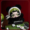 POPMART 泡泡瑪特 SKULLPANDA熊怠怠毛絨公仔掛件