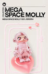 POPMART 泡泡瑪特 MEGA SPACE MOLLY 100% 周年系列 4 (一套9隻)