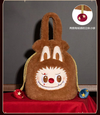 POPMART WHY SO SERIOUS series candy bag trendy handbag