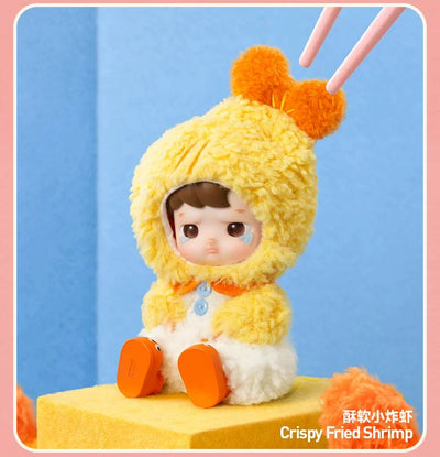 POPMART HACIPUPU Little Delight Bag Series 1/12 Scale Action Figure Blind Box Toy Gift (3 per box)