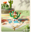 POPMART Gift For You 3D Greeting Card Series Scene Figure Blind Box (12 pieces per box)