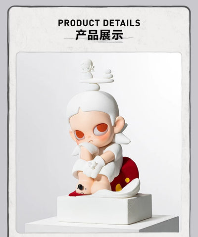 POPMART 泡泡瑪特 Zsiga 思考愛手辦