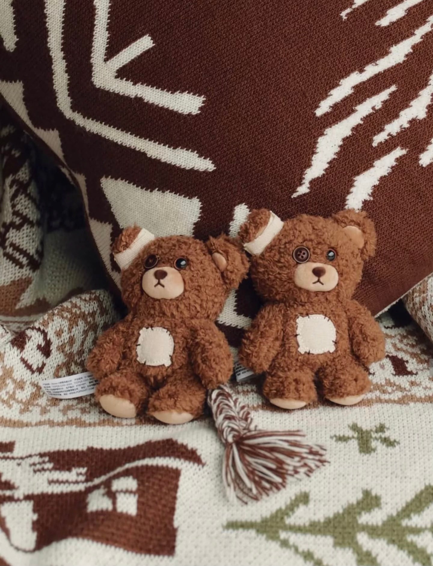 POP MART | The bear inside grows with our fears—but when we