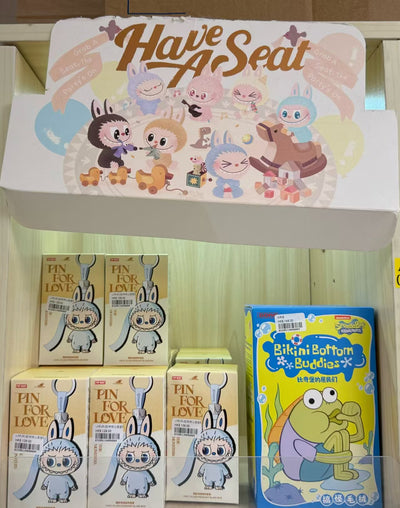 【現貨正版可散賣】POPMART 泡泡瑪特 THE MONSTERS LABUBU心底密碼系列搪膠毛絨掛件盲盒