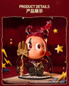 POPMART Pop Mart Star Man Little Devil Star Hand-made Hanging Card Gift Ornament