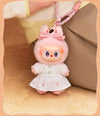 POPMART Pop Mart Fur Ball Party Series Mokoko Vinyl Plush Pendant Hanging Card Figure