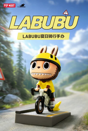 POP MART タイ限定 LABUBU「あなたに幸運を」 – TOYLAND