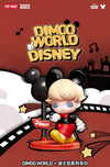 POPMART DIMOO WORLD × Disney series figures blind box (12 pieces per box)