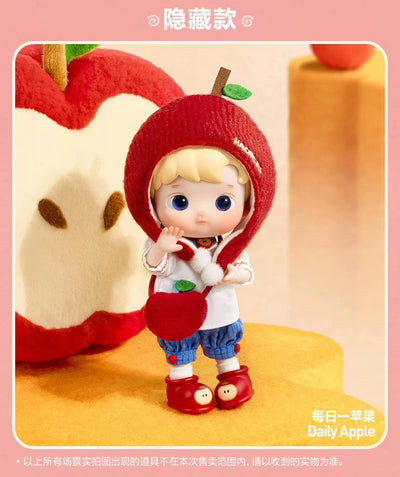 POPMART HACIPUPU Little Delight Bag Series 1/12 Scale Action Figure Blind Box Toy Gift (3 per box)