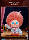 POPMART 泡泡瑪特 WHY SO SERIOUS系列CRYBABY搪膠毛絨吊卡