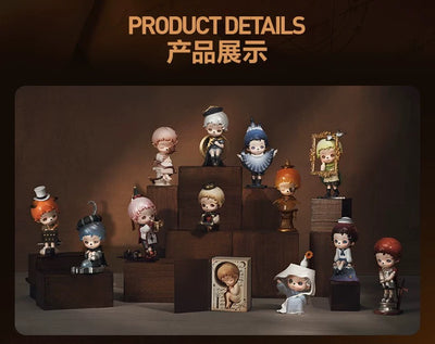 POPMART inosoul still room series figures blind box (12 pieces per box)