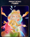 POPMART 泡泡瑪特 THE MONSTERS前方高能ROCK THE UNIVERSE 搪膠毛絨公仔