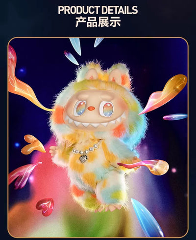 POPMART 泡泡瑪特 THE MONSTERS前方高能ROCK THE UNIVERSE 搪膠毛絨公仔