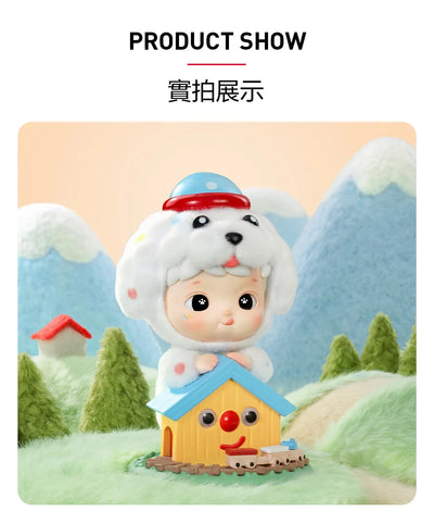 POPMART 泡泡瑪特 HACIPUPU棉花糖小狗手辦