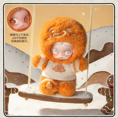 POPMART 泡泡瑪特 Zsiga 姜餅人1/8可動人偶玩具擺件禮物