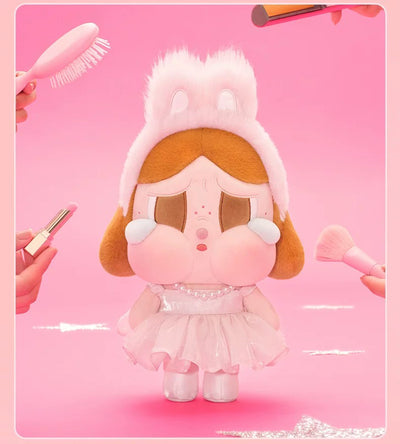 POPMART CRYBABY SHINY SHINY series plush doll (pink version)