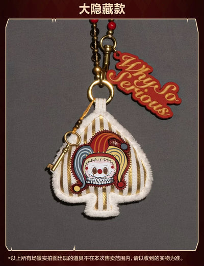 POPMART WHY SO SERIOUS Series Blind Box Pendant Cute Gift (Set of 8)