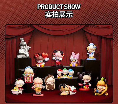 POPMART DIMOO WORLD × Disney series figures blind box (12 pieces per box)