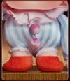 POPMART 泡泡瑪特 WHY SO SERIOUS系列CRYBABY搪膠毛絨吊卡