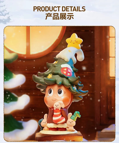 POPMART 泡泡瑪特 星星人種下心願手辦吊卡娃娃擺件玩具禮物