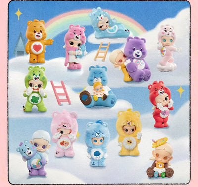 POPMART Zsiga x Love Bear Series Figure Blind Box Toy Ornament Gift (Set of 12)