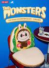 POPMART 泡泡瑪特 THE MONSTERS怪味便利店三明治拉布布靠枕
