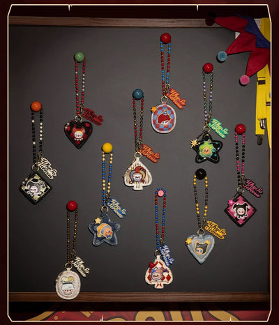 POPMART WHY SO SERIOUS Series Blind Box Pendant Cute Gift (Set of 8)