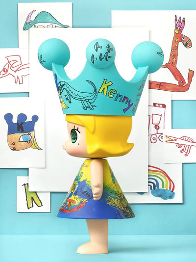 POPMART MEGA ROYAL MOLLY 400% Childlike